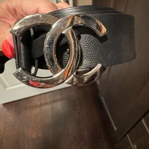 Authentic Chanel belt